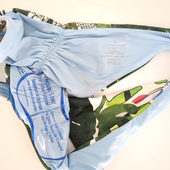 Swiminista x Christian Lacroix Bikini Bottom Jardin Exo'Chic Print NWT - Size XS - Picture 10 of 15